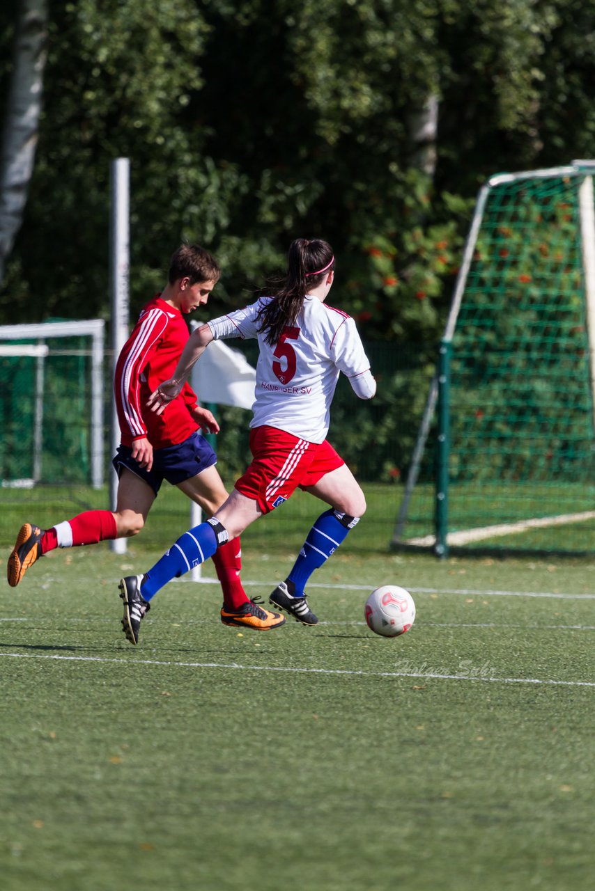 Bild 66 - Frauen HSV - cJun Eintracht Norderstedt : Ergebnis: 1:16